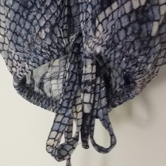 WHBM Boho Style Blouse, Size 4, EUC - Picture 6 of 9